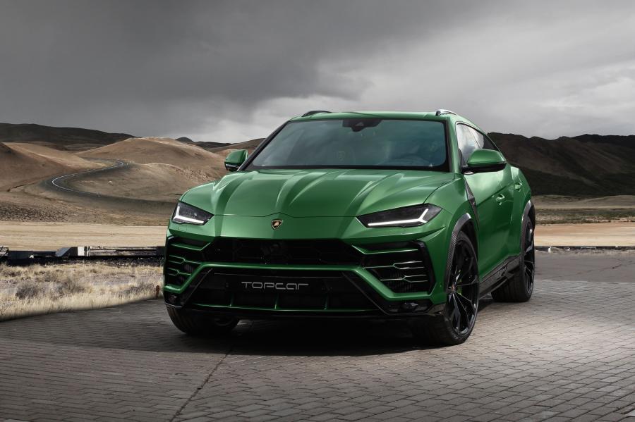  Lamborghini Urus by TopCar 2018 года  (фото 17 из 57)